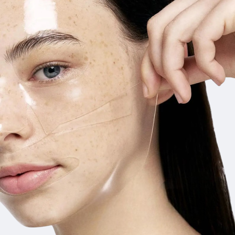 Masque visage collagène hydratant & raffermissant