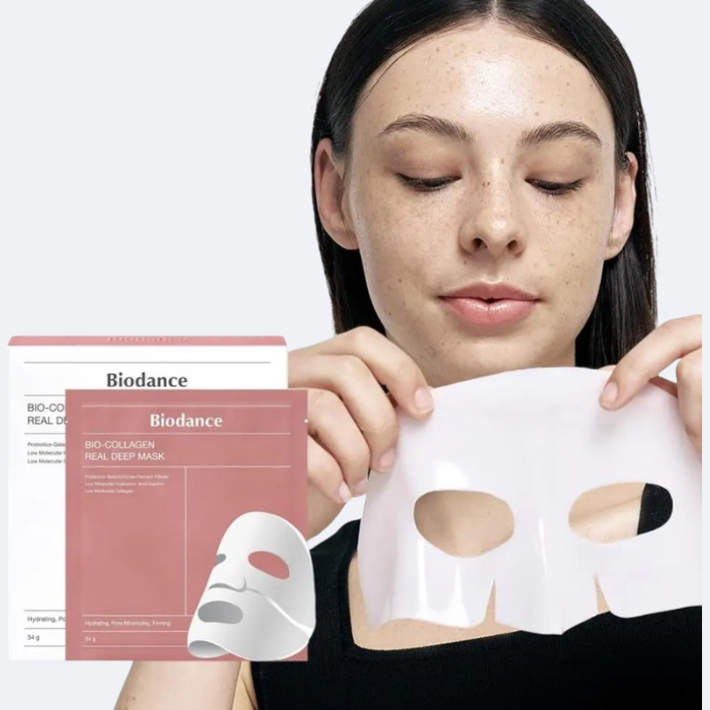 Masque visage collagène hydratant & raffermissant