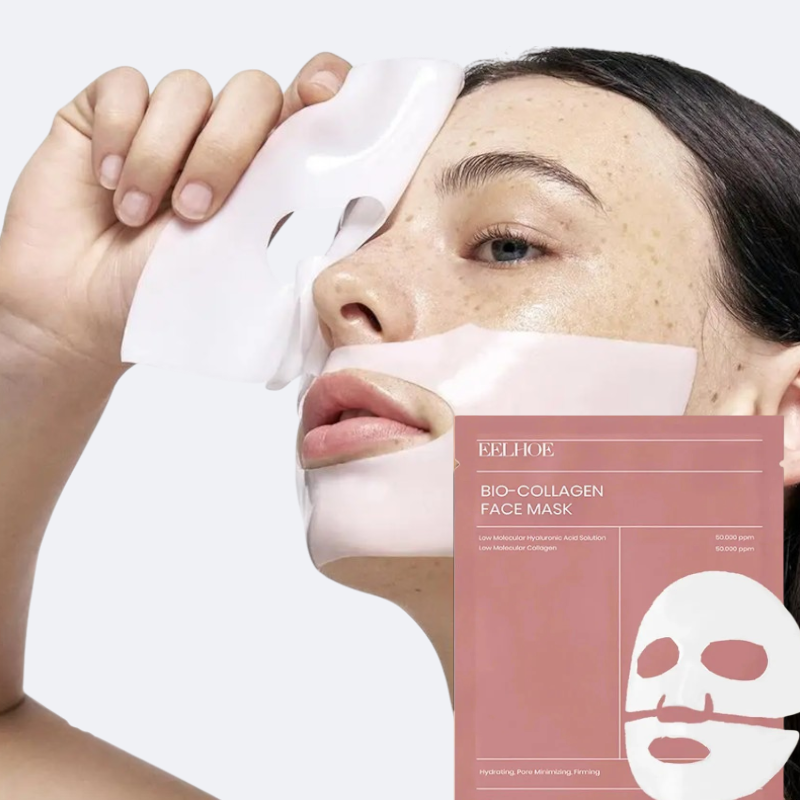 Masque visage collagène hydratant & raffermissant